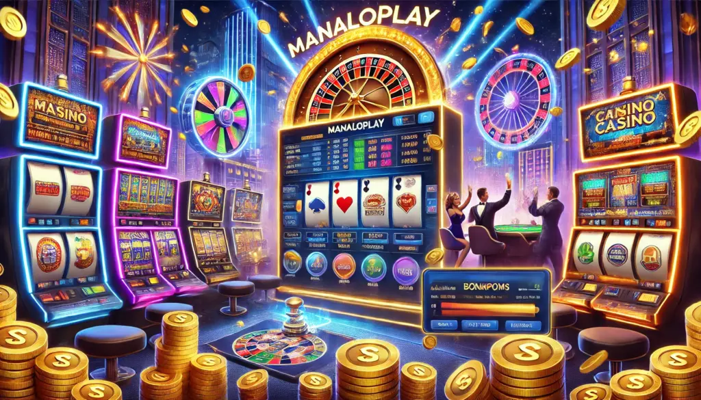 ManaloPlay Legit Ang Iyong Gabay sa Trusted Online Casino