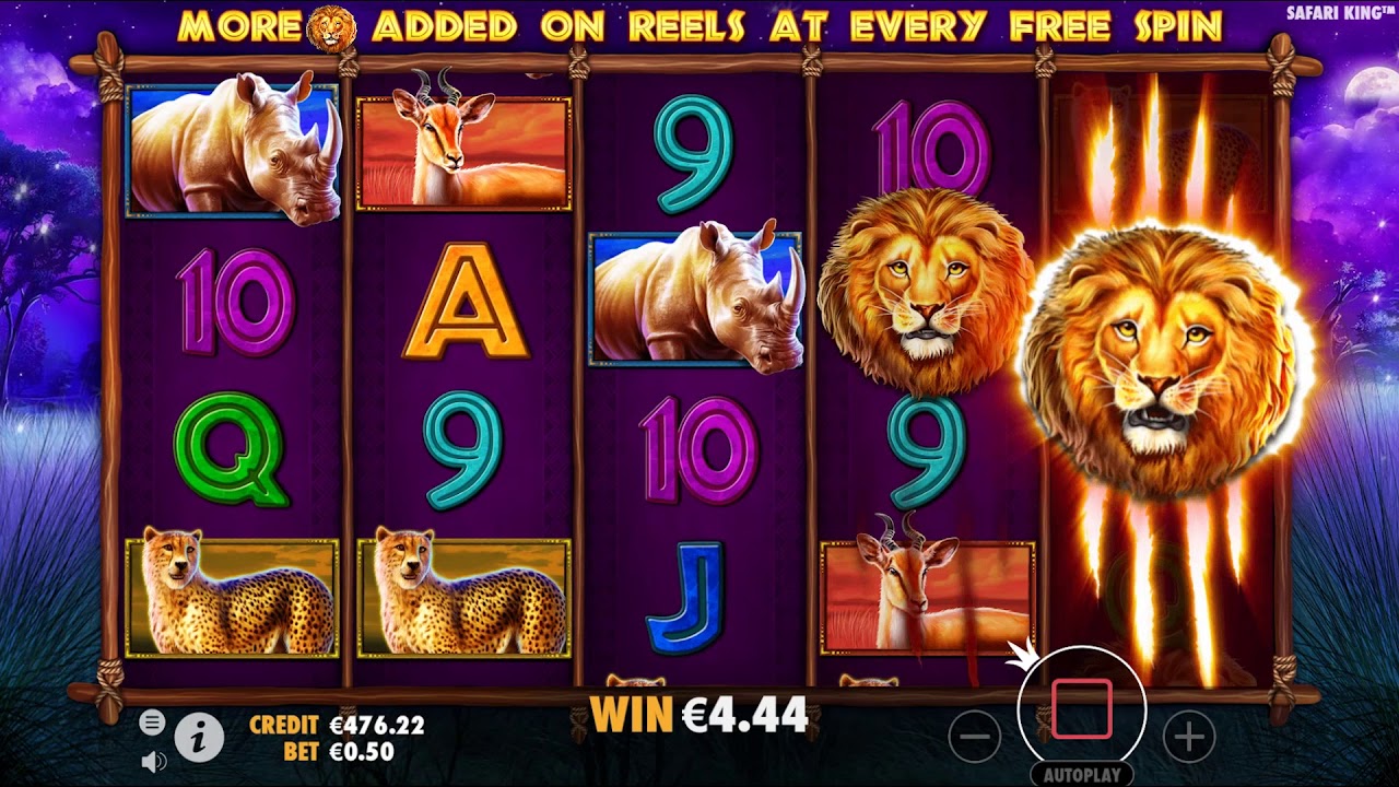 Safari King Hack Paano Magtagumpay sa Safari King Slot