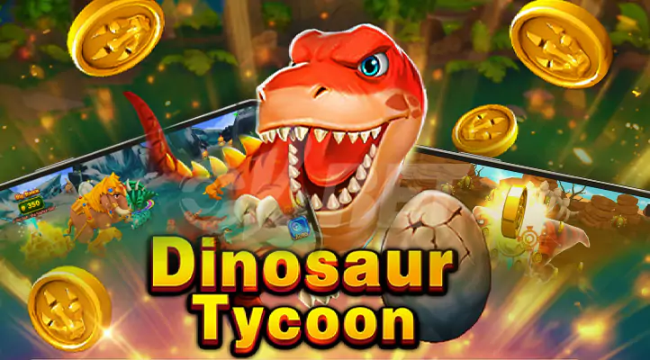 Dinosaur Tycoon 2 Fishing Game na Paborito ng mga Filipino Players