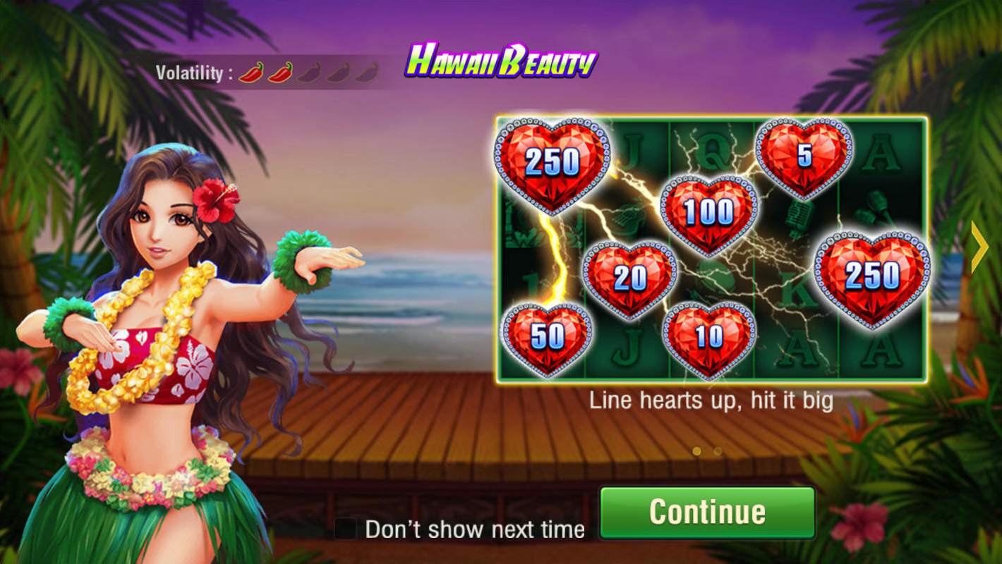 Hawaii Beauty Demo Libreng Pagsubok sa Popular na Slot Game
