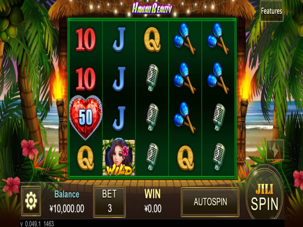 Hawaii Beauty Slot Game Paano Maglaro at Manalo ng Malaki