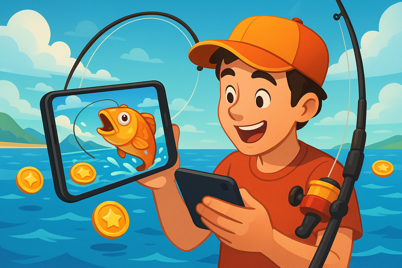 All-Star Fishing Download Isang Kamangha-manghang Paglalakbay sa Digital na Pangingisda ng Swerte at Saya