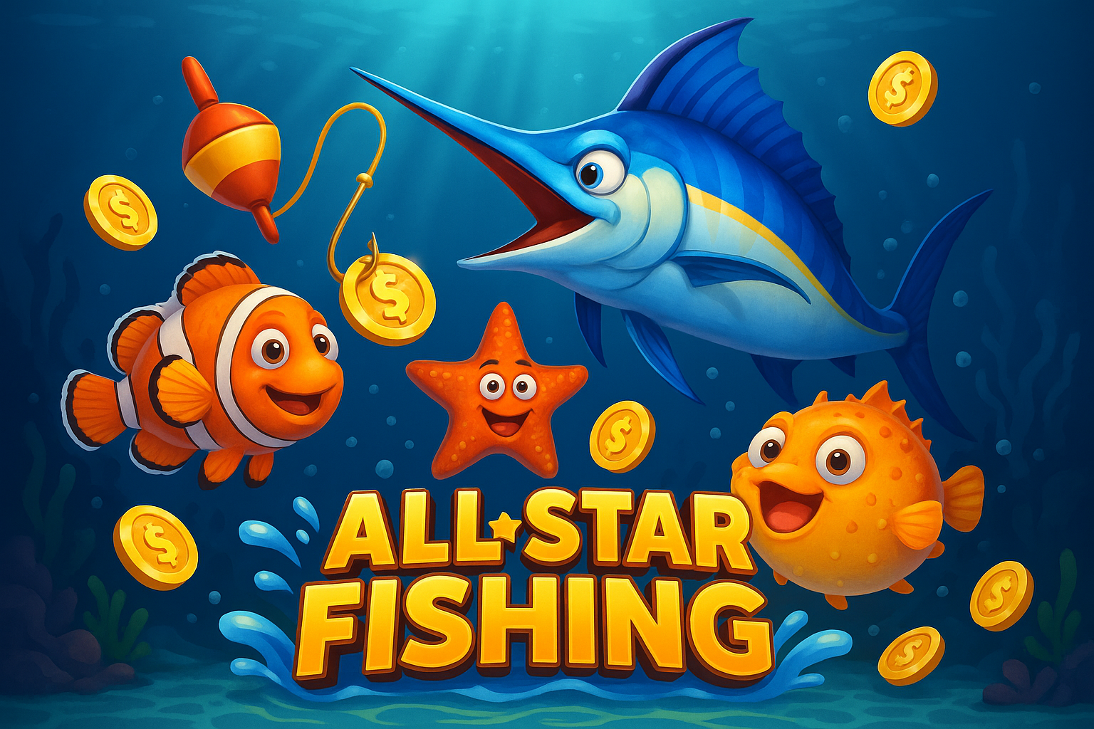 All Star Fishing Isang Makulay at Kapana-panabik na Karanasan sa Mundo ng Online Casino Gaming