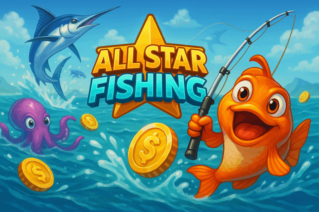 All Star Fishing JILI Isang Makulay at Kapana-panabik na Karanasan sa Mundo ng Online Casino