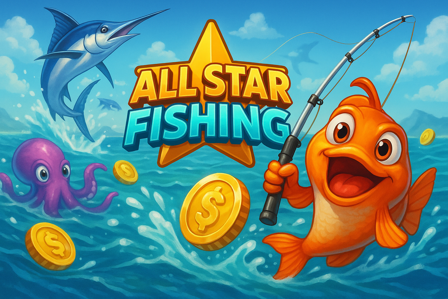 All Star Fishing JILI Isang Makulay at Kapana-panabik na Karanasan sa Mundo ng Online Casino