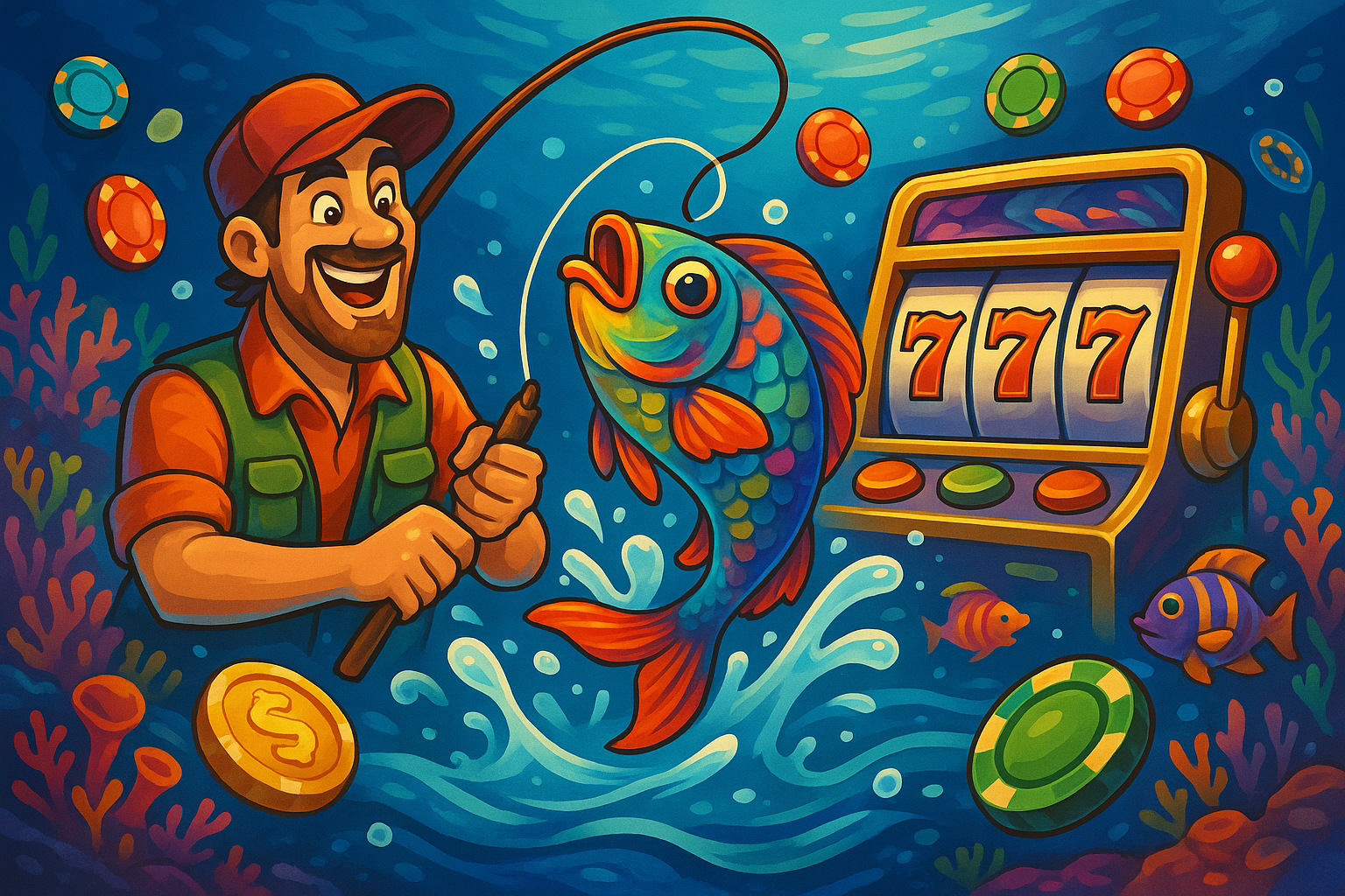 All Star Fishing Reviews Isang Masining at Makulay na Paglalakbay sa Mundo ng Online Casino Gaming