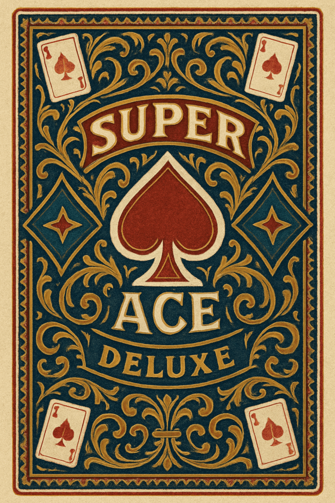 Ang Kagandahan ng Super Ace Deluxe Pattern Isang Pagsusuri sa Likhang-Sining ng Pagsusugal