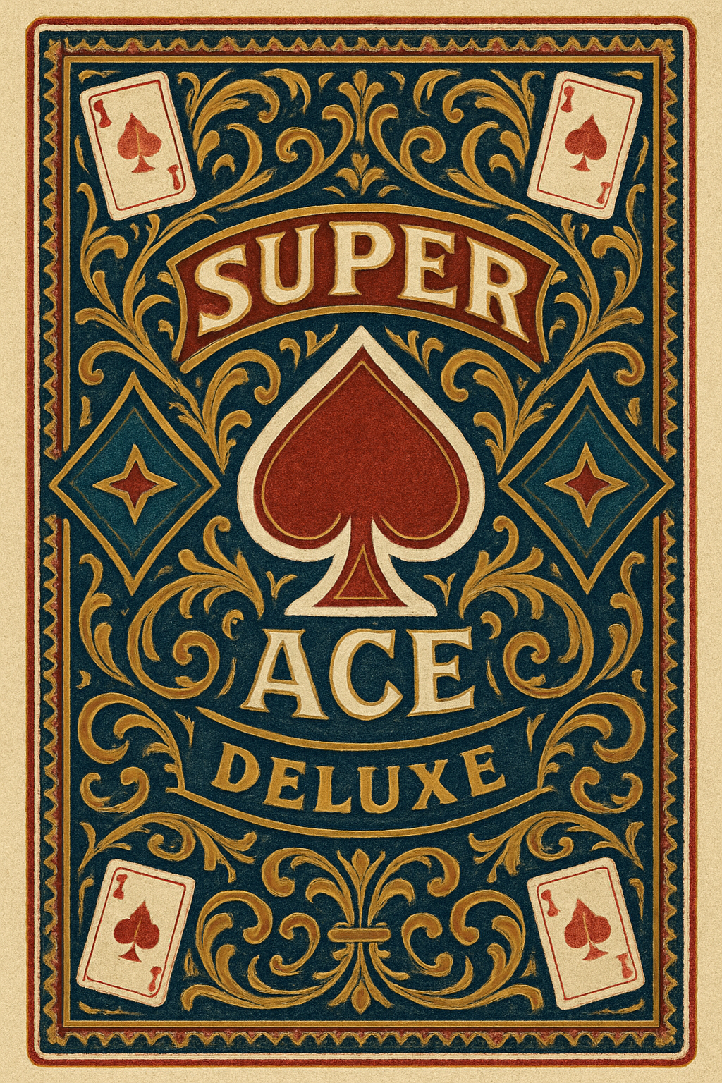 Ang Kagandahan ng Super Ace Deluxe Pattern Isang Pagsusuri sa Likhang-Sining ng Pagsusugal