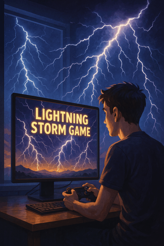 Ang Kahanga-hangang Mundo ng Lightning Storm Game