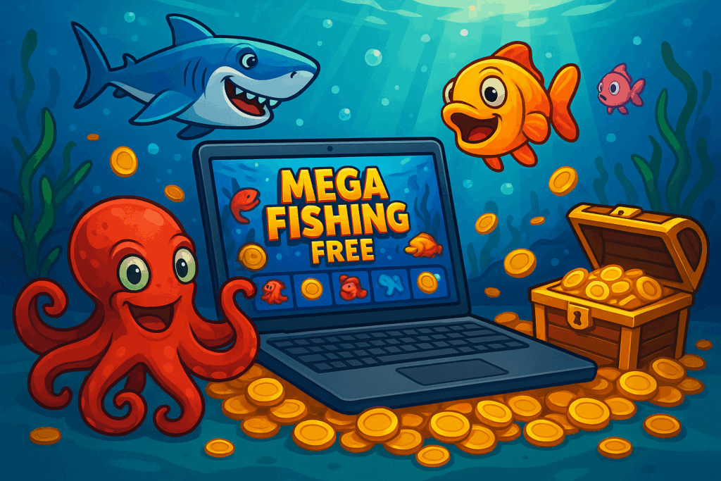 Ang Kahanga-hangang Mundo ng Mega Fishing Free Isang Online Casino Adventure