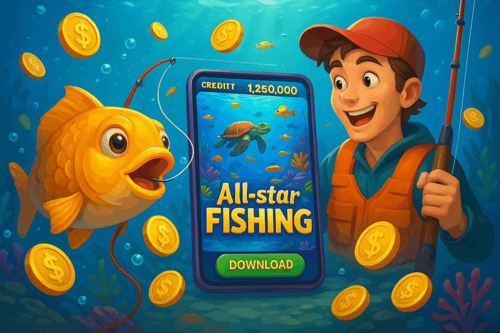 Ang Kamangha-manghang Mundo ng All-star Fishing Download Isang Online Casino Game Adventure