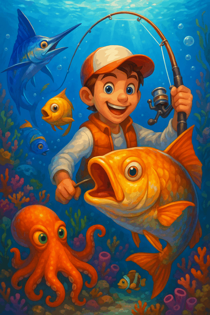 Ang Makulay na Mundo ng All-Star Fishing JILI Isang Pambihirang Pakikipagsapalaran sa Ilalim ng Dagat