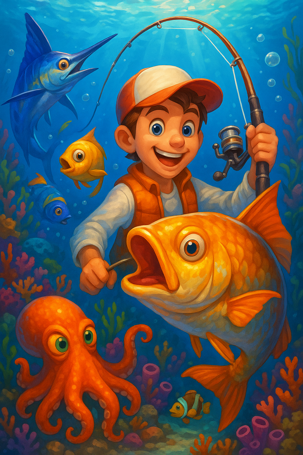 Ang Makulay na Mundo ng All-Star Fishing JILI Isang Pambihirang Pakikipagsapalaran sa Ilalim ng Dagat