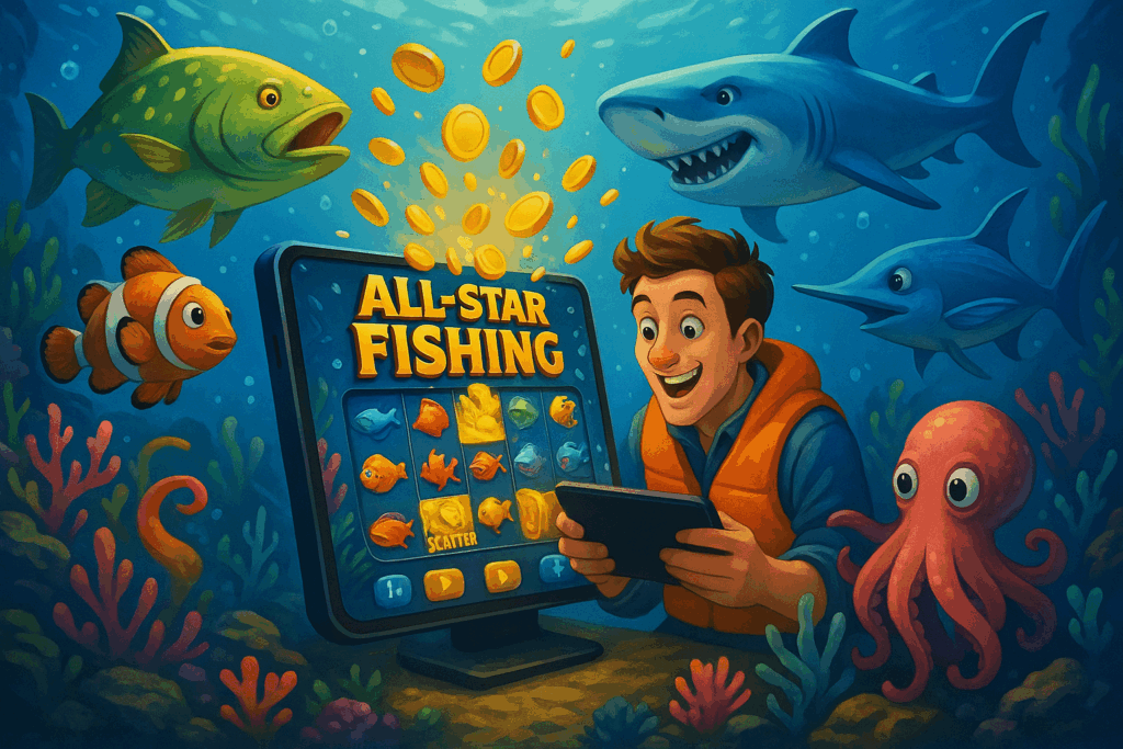 Isang Kahanga-hangang Pagsisid sa Mundo ng All-Star Fishing Online Casino Game