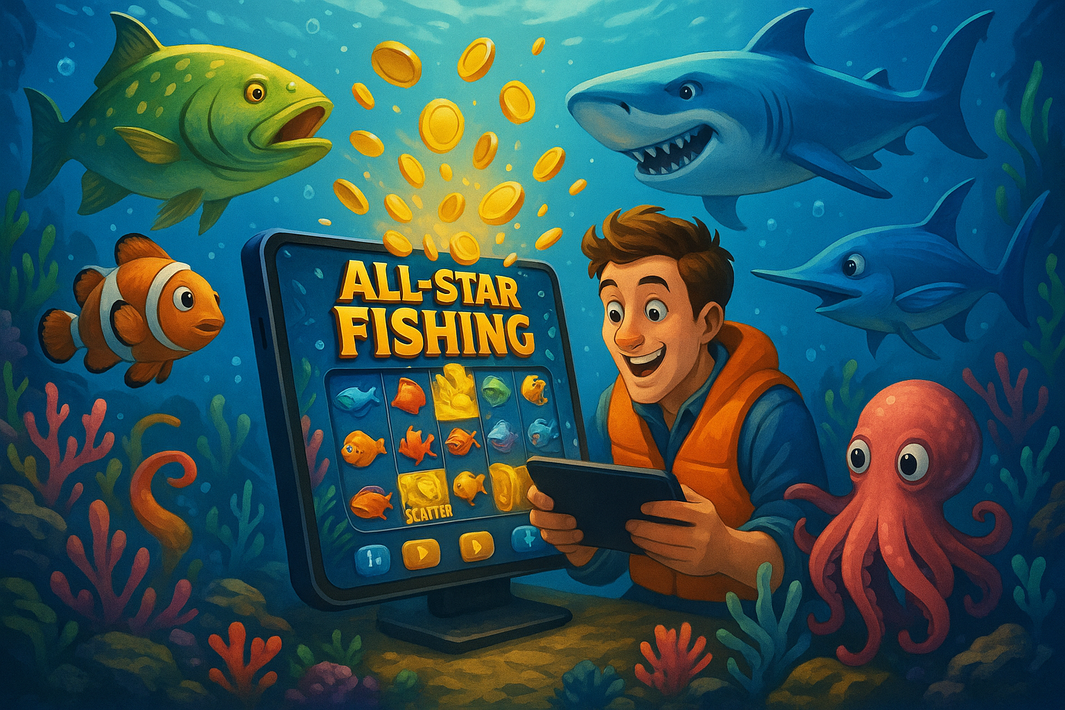 Isang Kahanga-hangang Pagsisid sa Mundo ng All-Star Fishing Online Casino Game