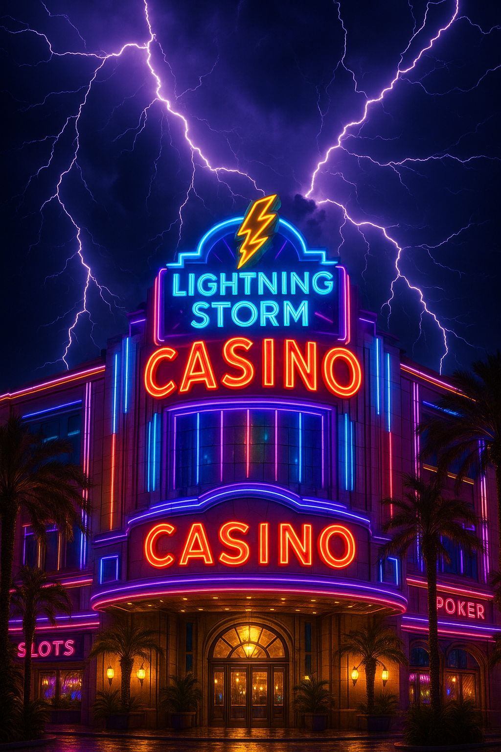 Lightning Storm Casino Isang Makulay na Mundo ng Kasiyahan at Karangyaan