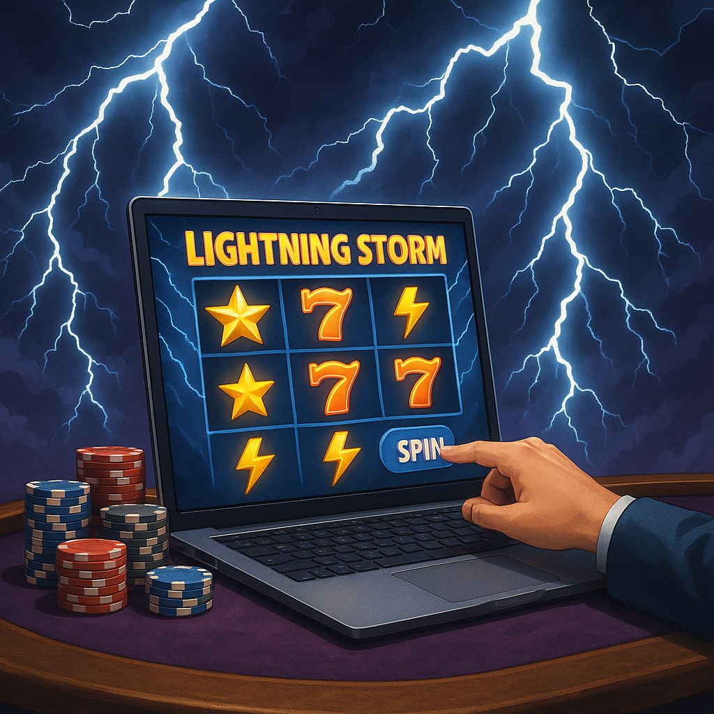 Lightning Storm Game Isang Elektripikong Karanasan sa Online Casino Gaming