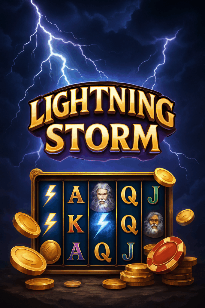Lightning Storm Isang Kapana-panabik na Laro sa Mundo ng Online Casino