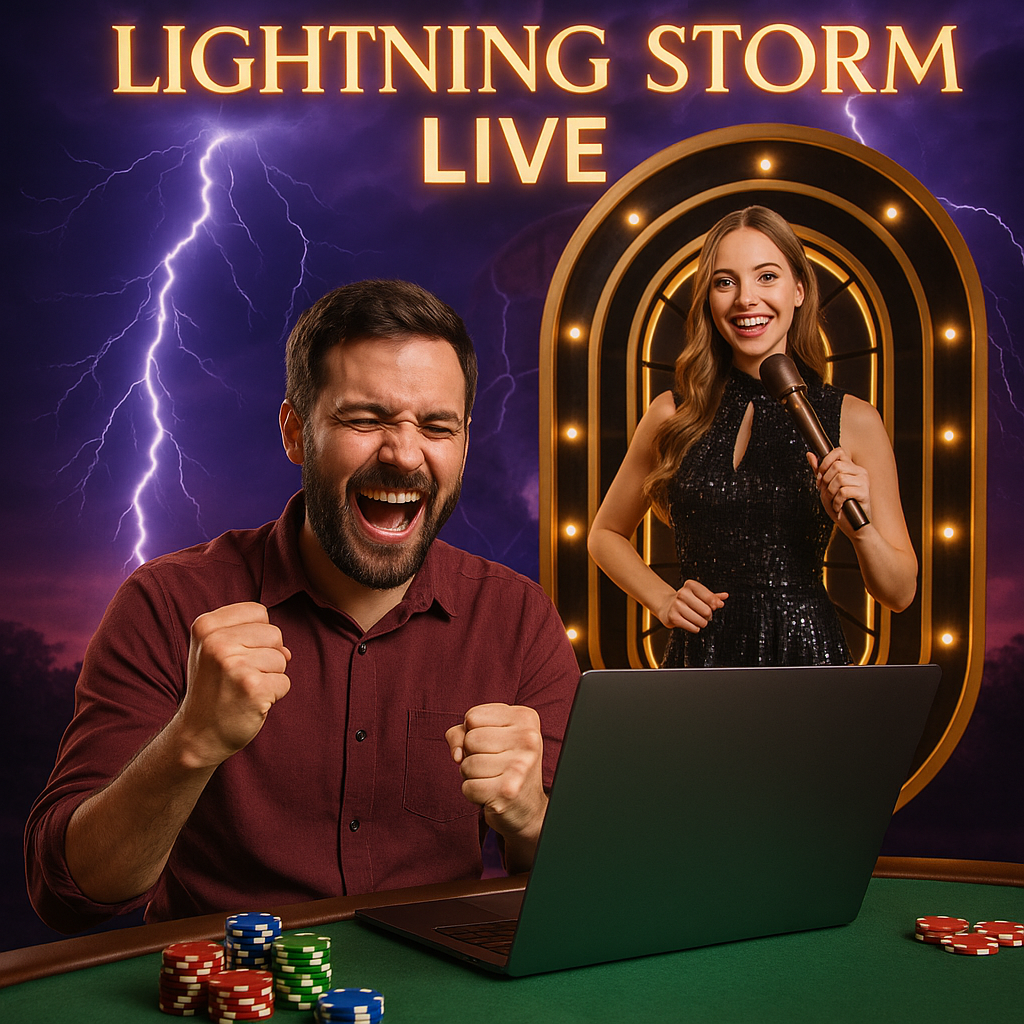 Lightning Storm Live Isang Makapangyarihang Pagsabog ng Saya sa Mundo ng Online Casino