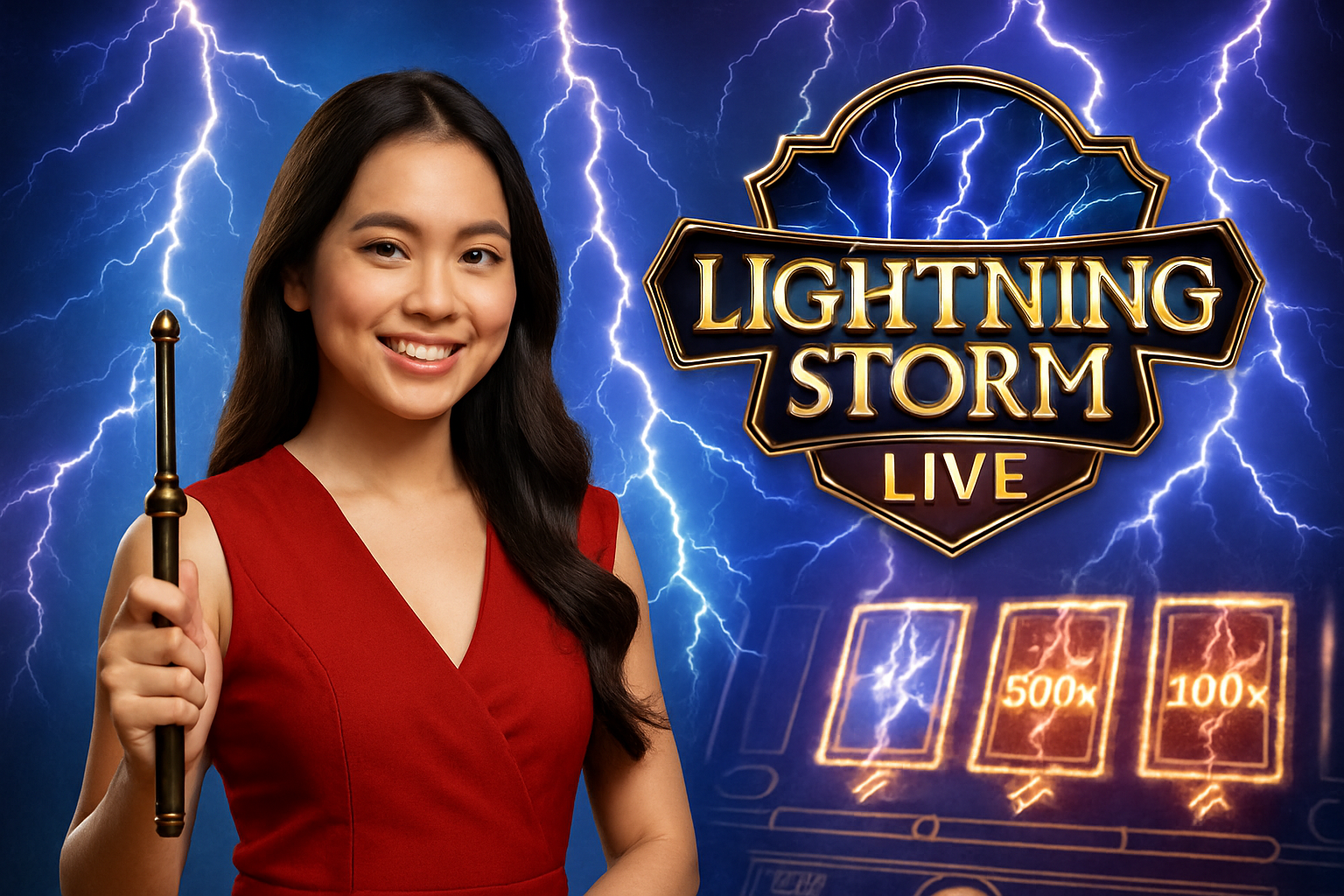 Lightning Storm Live Isang Makulay at Nakakakilig na Online Casino Game