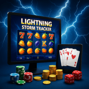 Lightning Storm Tracker Isang Makapangyarihang Pagsabog ng Saya sa Mundo ng Online Casino Gaming
