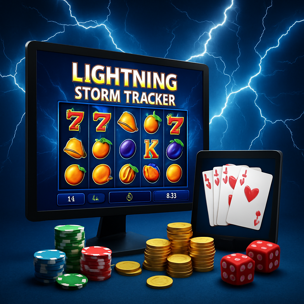 Lightning Storm Tracker Isang Makapangyarihang Pagsabog ng Saya sa Mundo ng Online Casino Gaming
