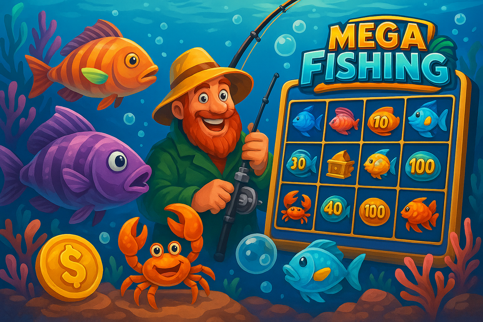 Mega Fishing Demo Isang Makulay na Karanasan sa Mundo ng Online Casino