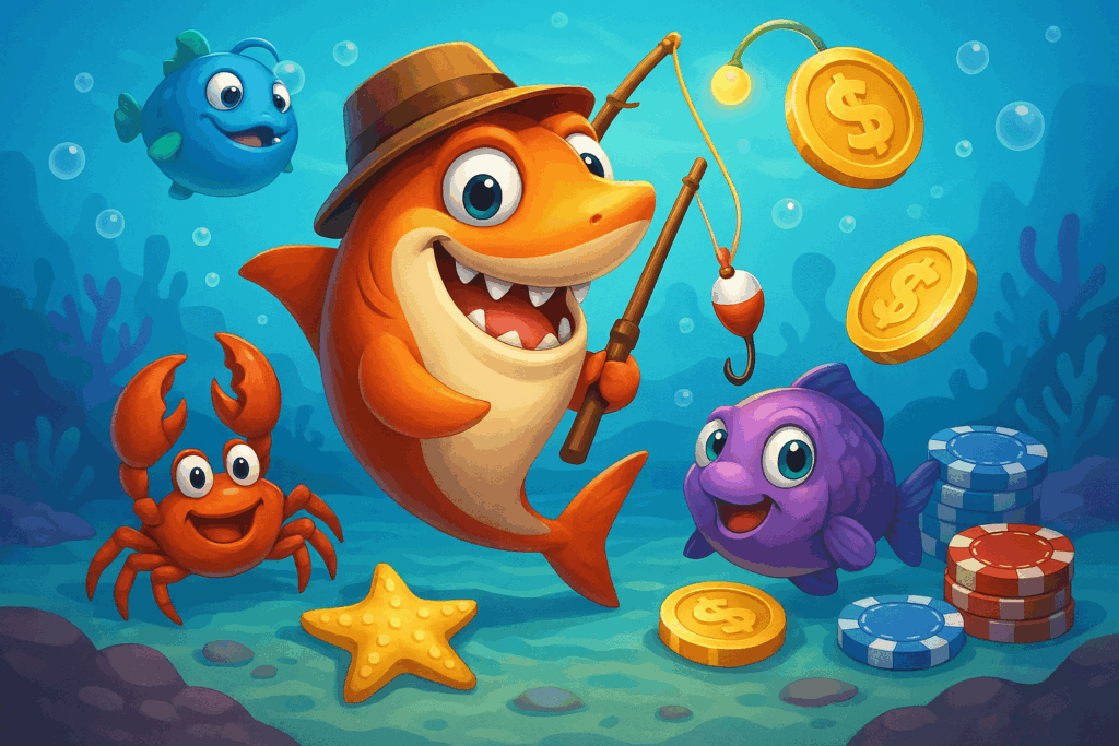 Mega Fishing Free Isang Masayang Pakikipagsapalaran sa Mundo ng Online Casino Games