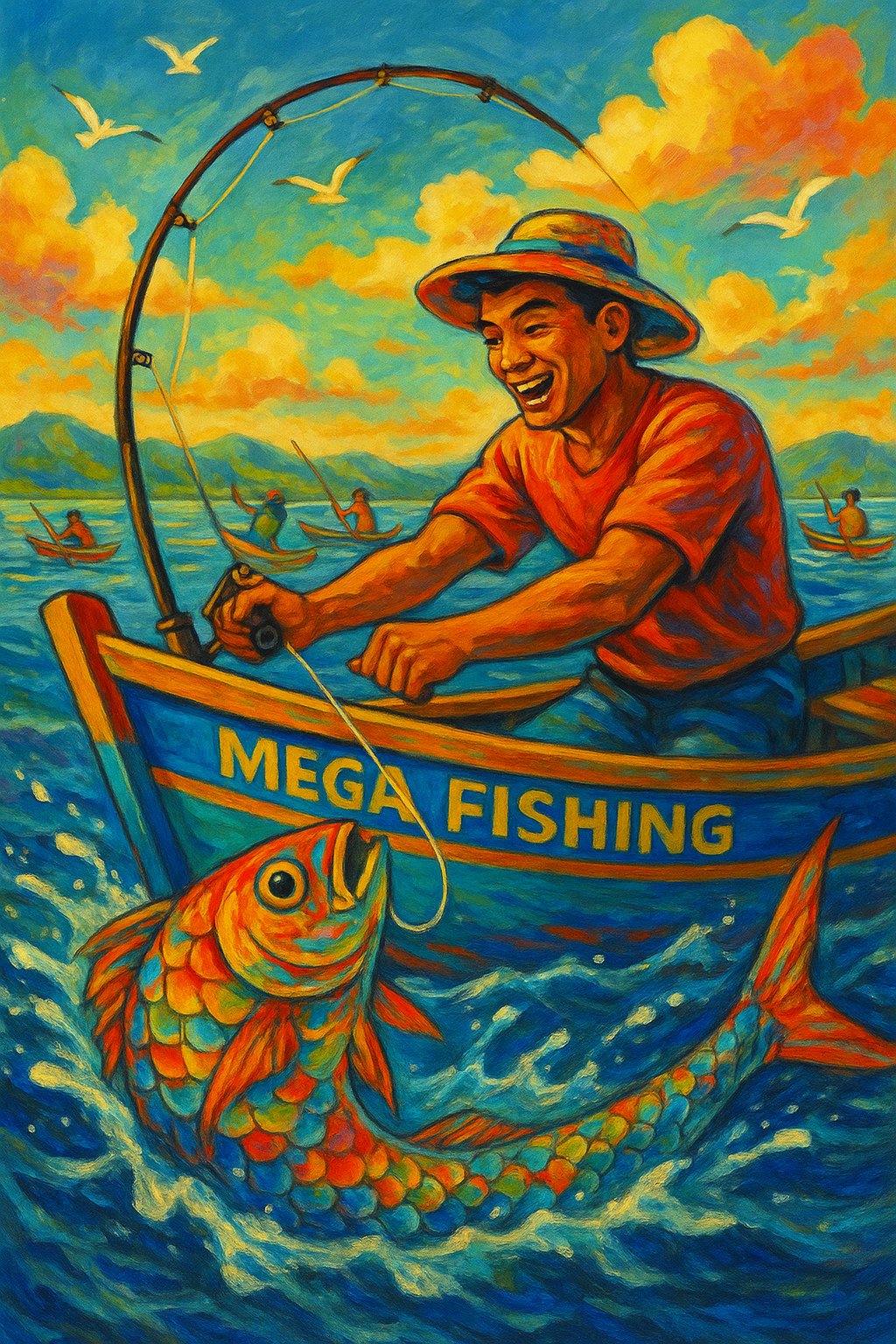 Mega Fishing Tada Isang Makulay na Karanasan sa Pangingisda