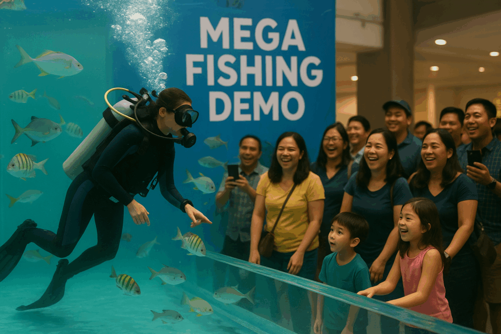 Pagsisid sa Mundo ng Mega Fishing Demo Isang Masayang Karanasan