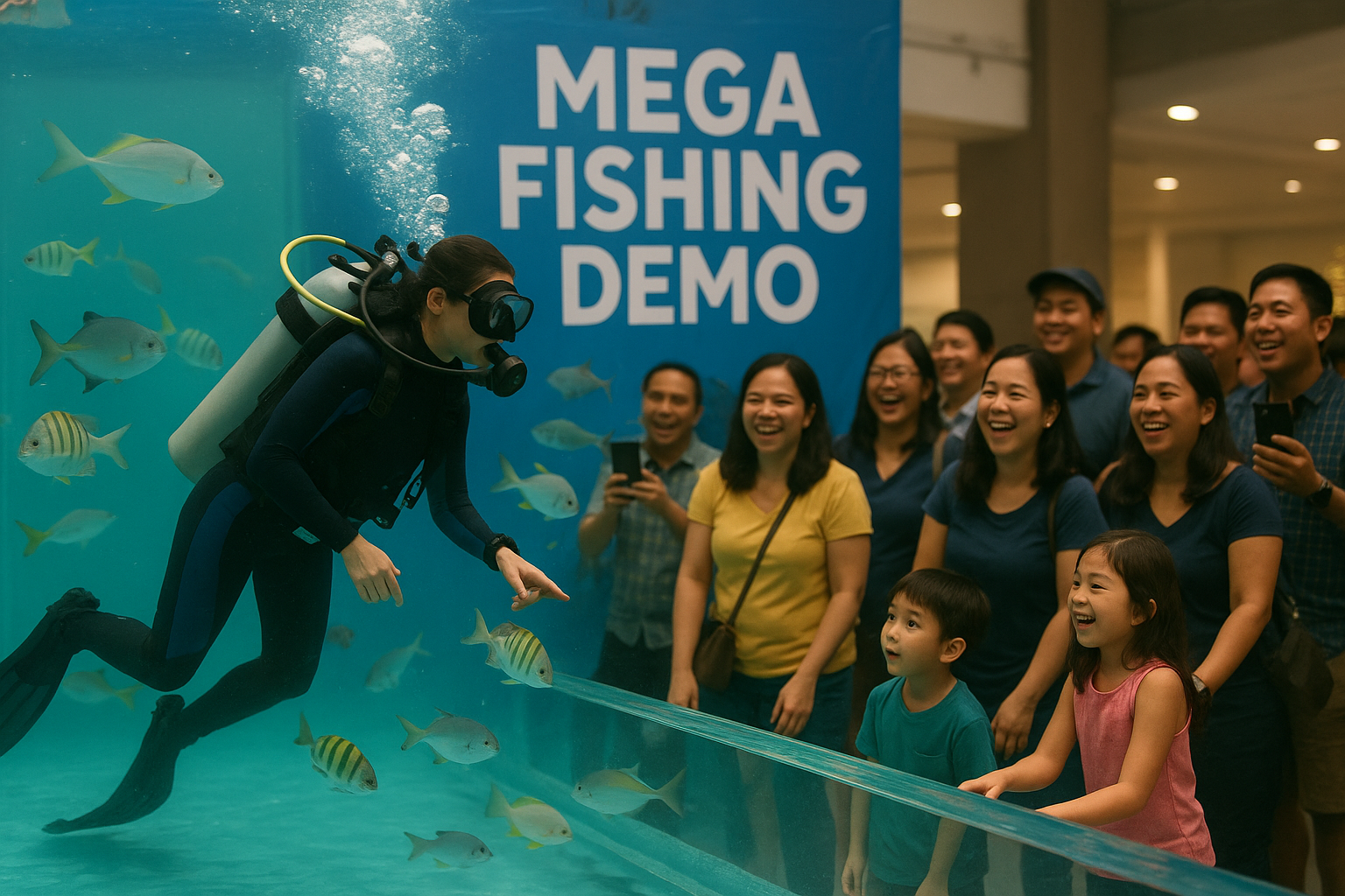 Pagsisid sa Mundo ng Mega Fishing Demo Isang Masayang Karanasan