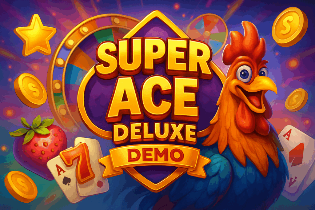 Super Ace Deluxe Demo Isang Makulay na Karanasan sa Mundo ng Online Gaming