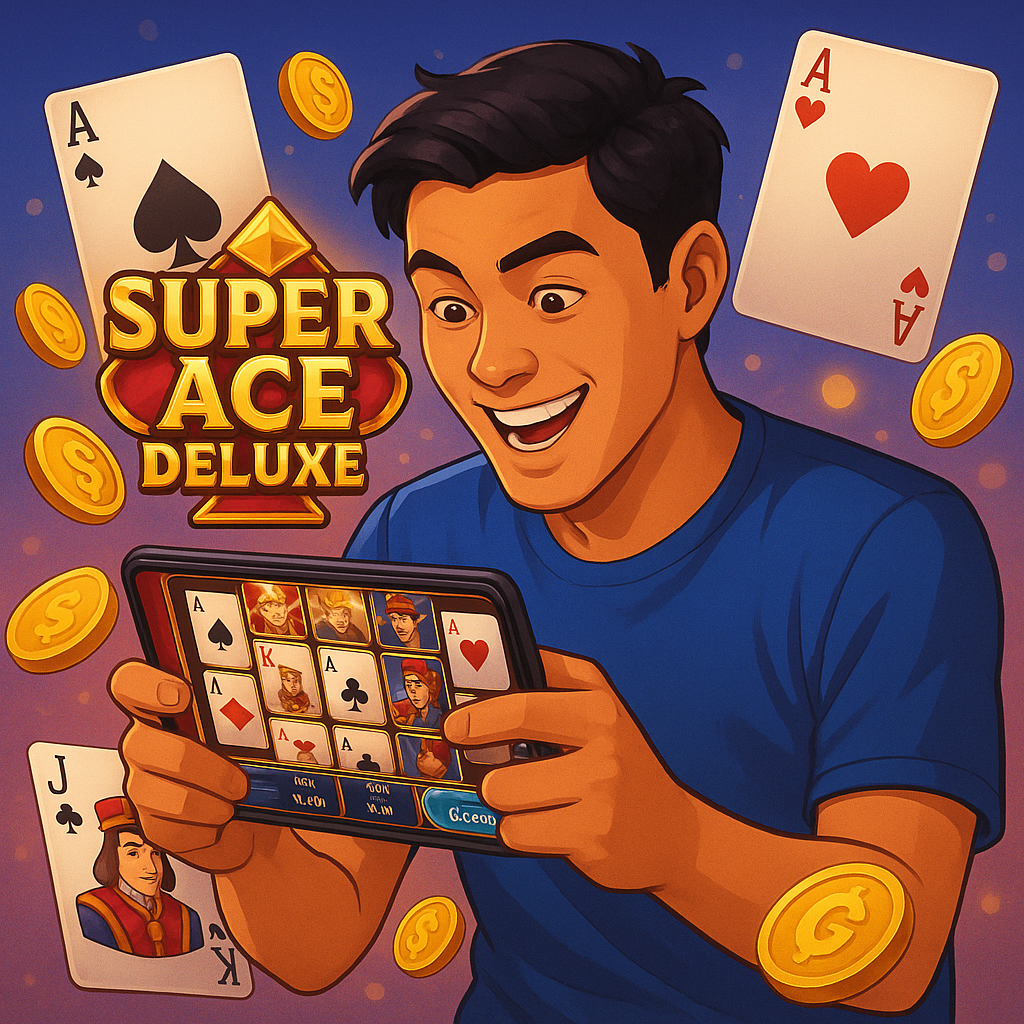 Super Ace Deluxe GCash Isang Nakakapanabik na Karanasan sa Online Gaming