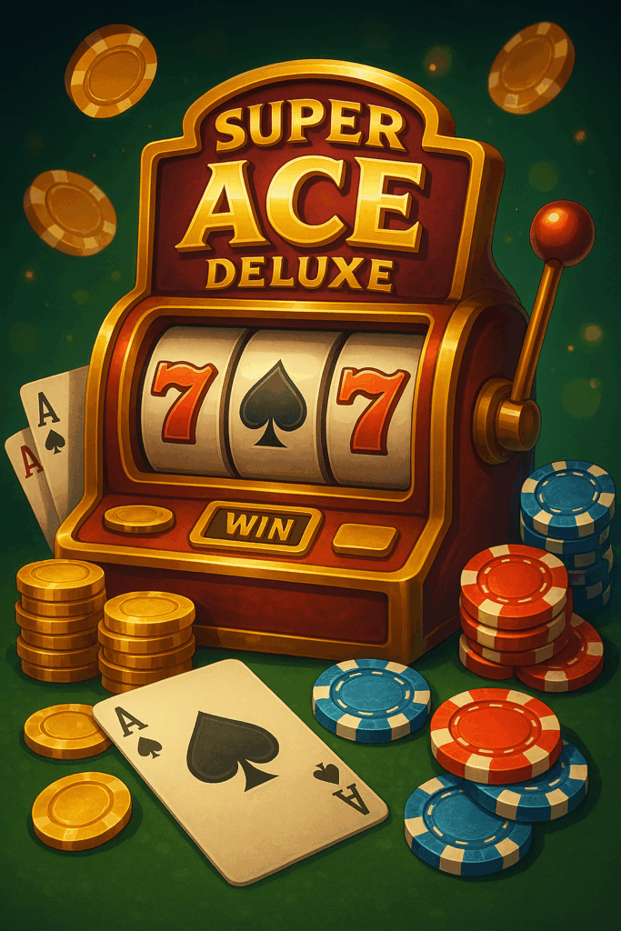 Super Ace Deluxe Isang Pambihirang Karanasan sa Pagsusugal