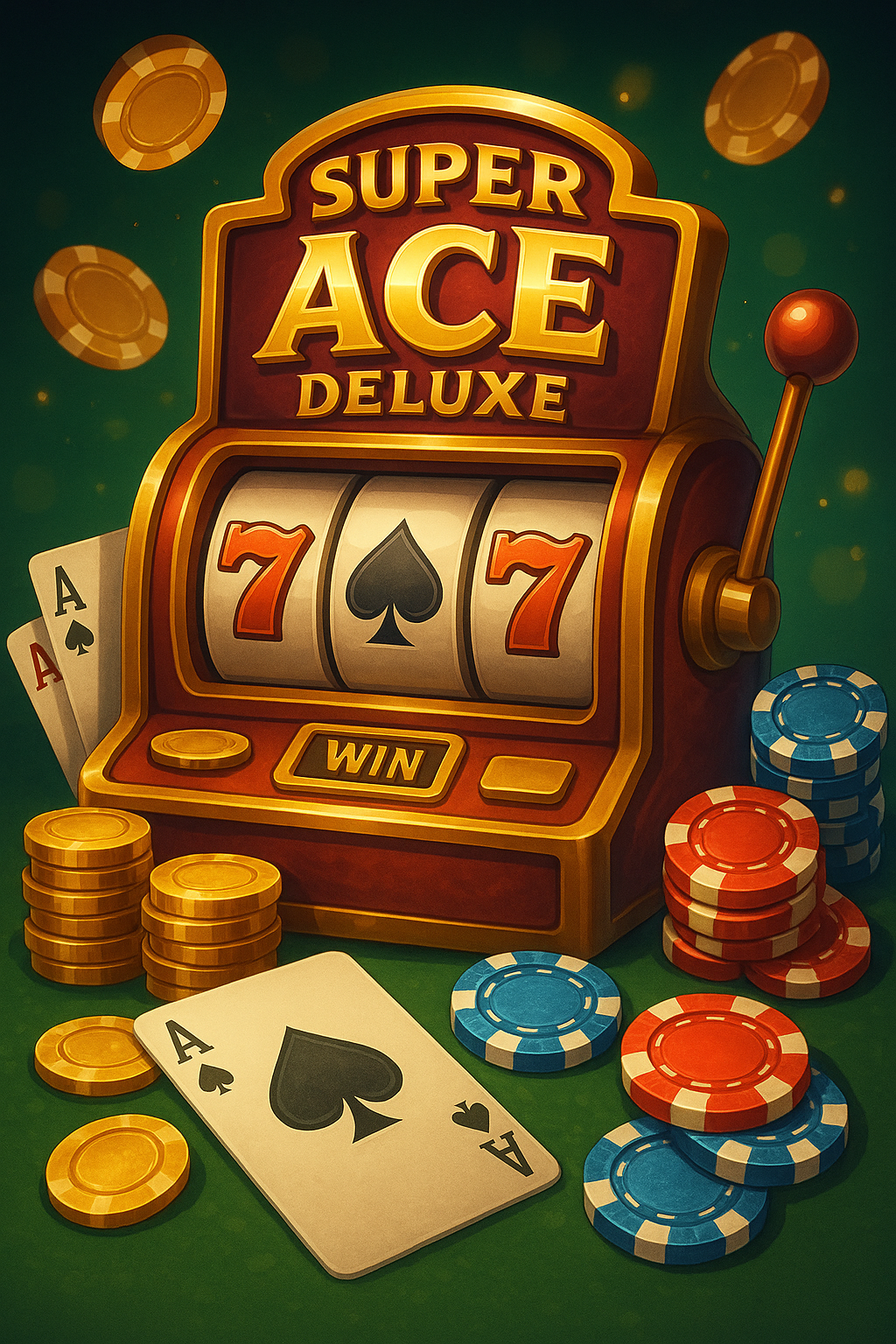 Super Ace Deluxe Isang Pambihirang Karanasan sa Pagsusugal
