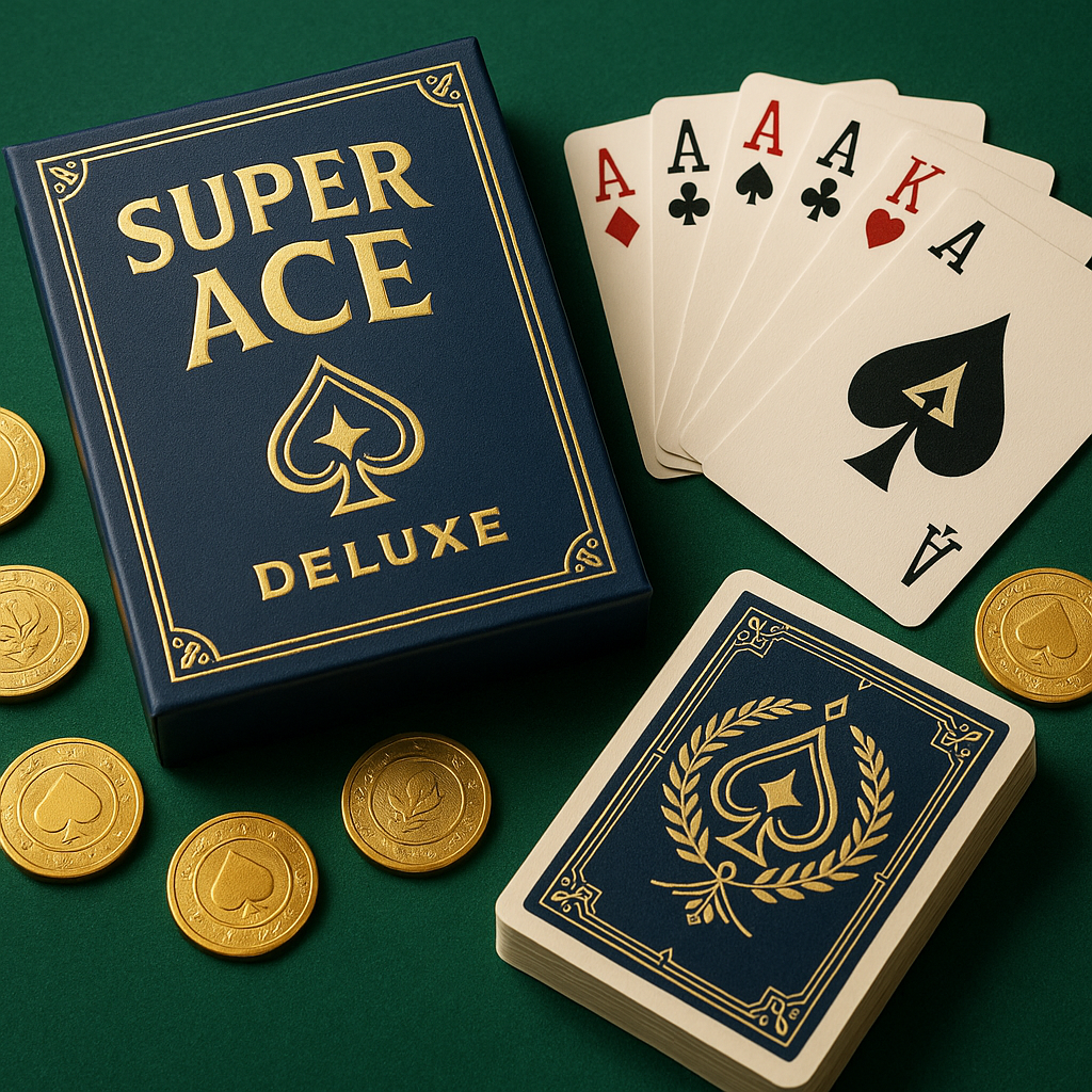 Super Ace Deluxe Isang Premium na Karanasan sa Laro ng Card na Hindi Malilimutan