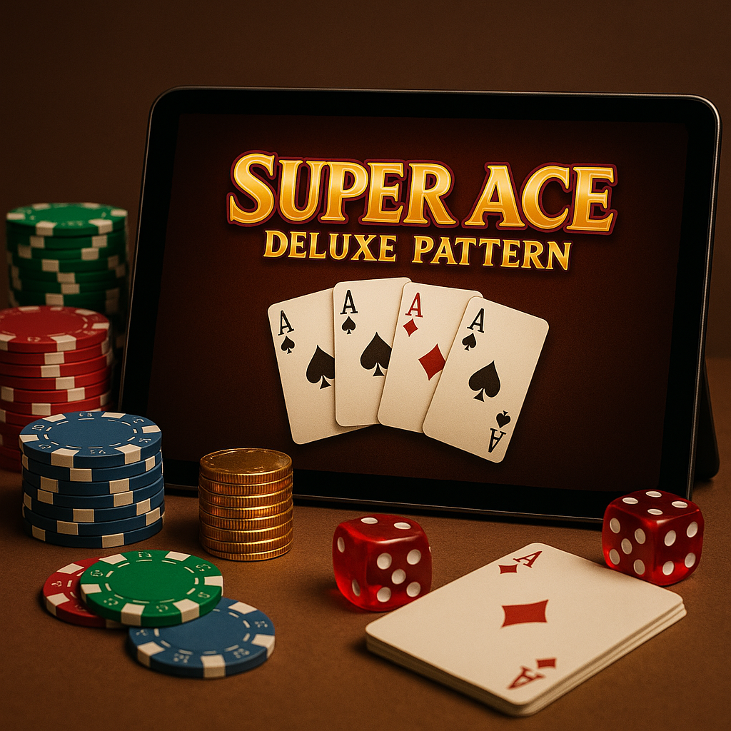 Super Ace Deluxe Pattern Isang Malalim na Pagsilip sa Diskarteng Nagbibigay ng Panalo sa Mundo ng Online Casino