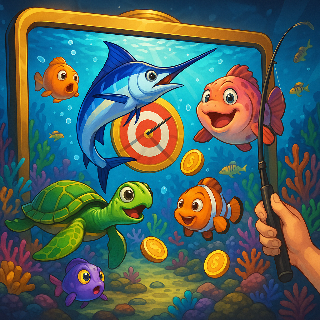 All-Star Fishing Demo Isang Makulay na Laro ng Digital na Pangingisda sa Mundo ng Online Casino