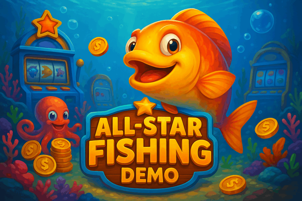 Ang Makulay na Mundo ng All-Star Fishing Demo Isang Nakakaengganyong Online Casino Adventure