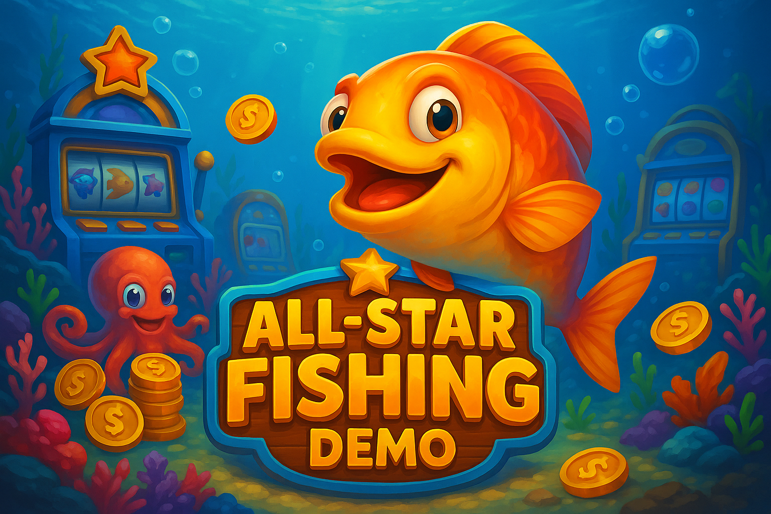 Ang Makulay na Mundo ng All-Star Fishing Demo Isang Nakakaengganyong Online Casino Adventure