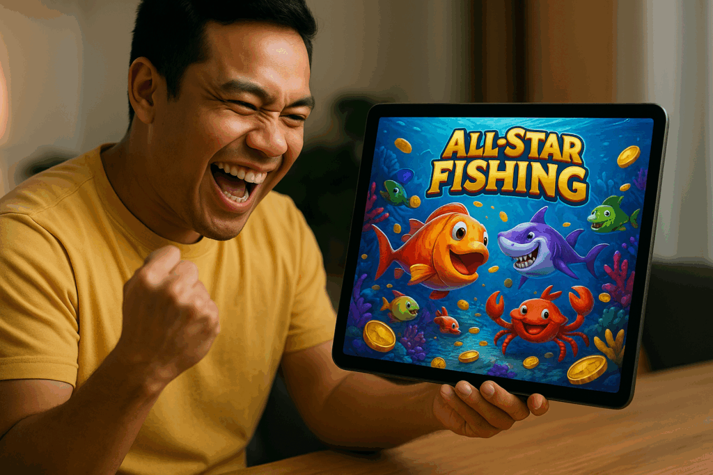 Ang Saya at Kasiyahan ng All-Star Fishing Isang Online Casino Game na Dapat Subukan