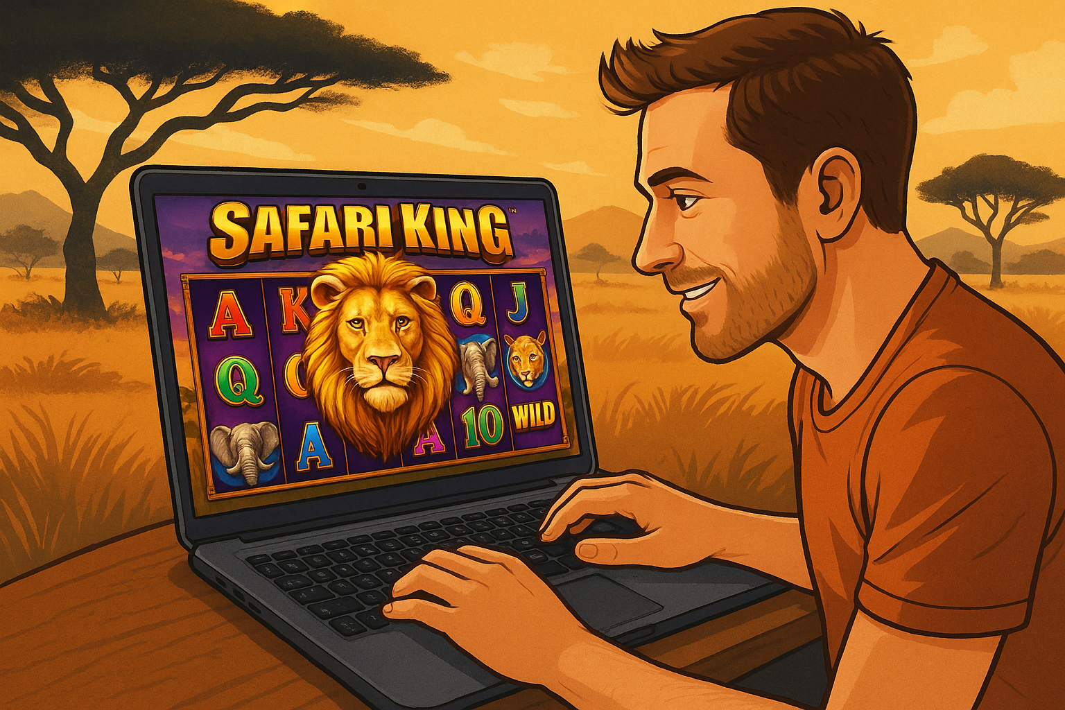 Pagsaliksik sa Kagandahan ng Safari King Isang Online Casino Adventure