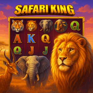 Safari King Slot Isang Majestic na Paglalakbay sa Kalikasan ng Swerte at Kasiyahan