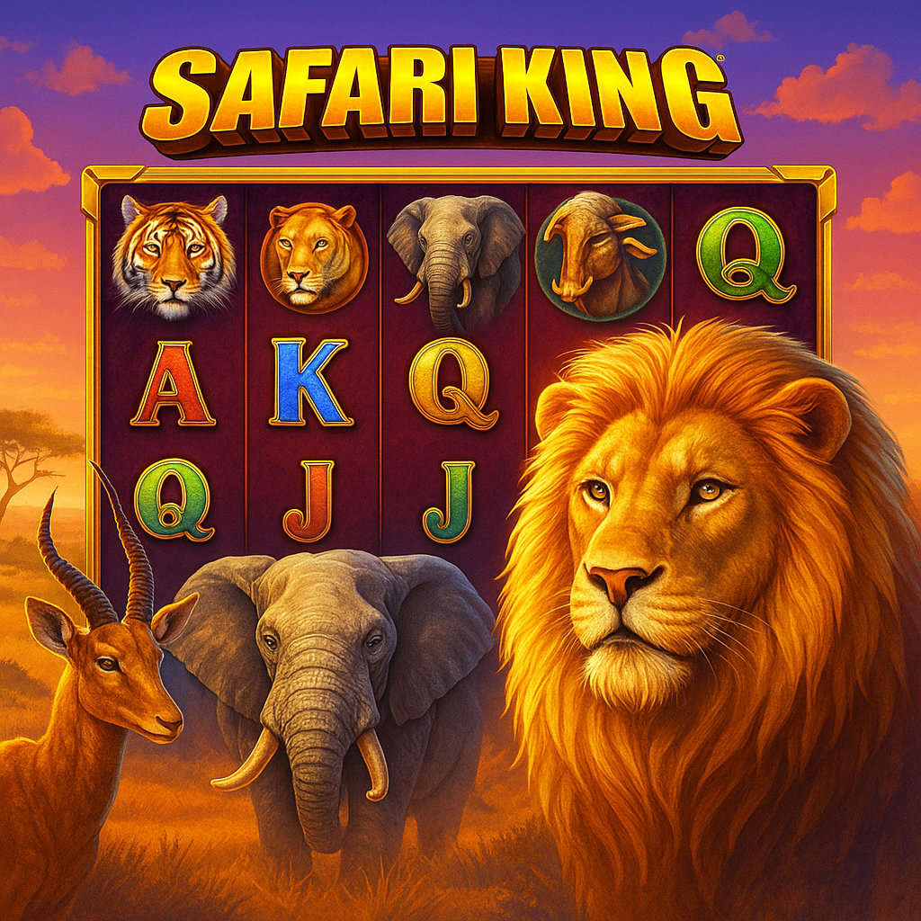 Safari King Slot Isang Majestic na Paglalakbay sa Kalikasan ng Swerte at Kasiyahan