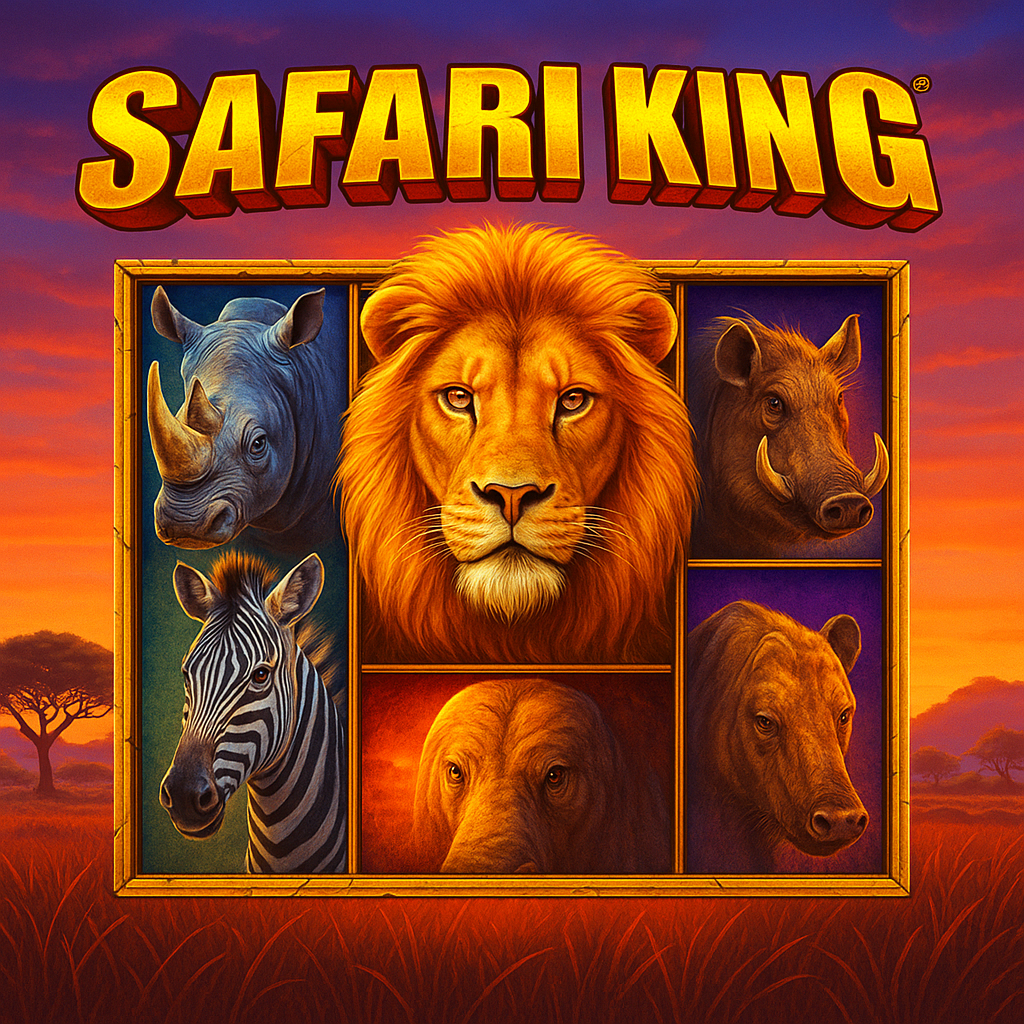 Safari King Slot Isang Makulay na Paglalakbay sa Kalikasan