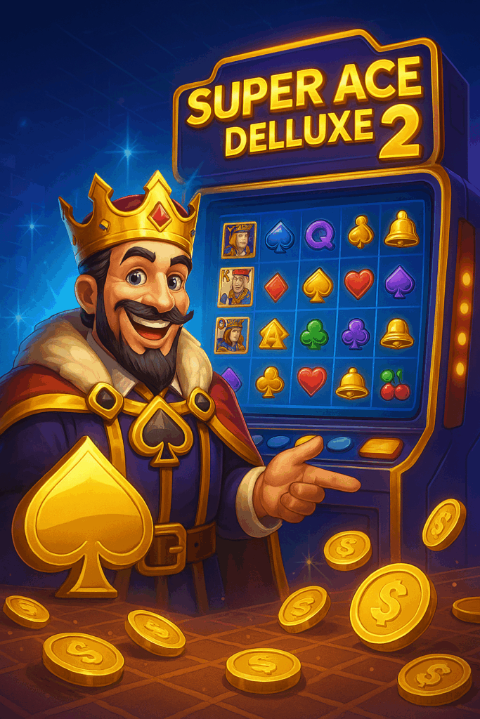 Super Ace Deluxe 2 Isang Engrandeng Paglalakbay sa Mundo ng Digital Slots